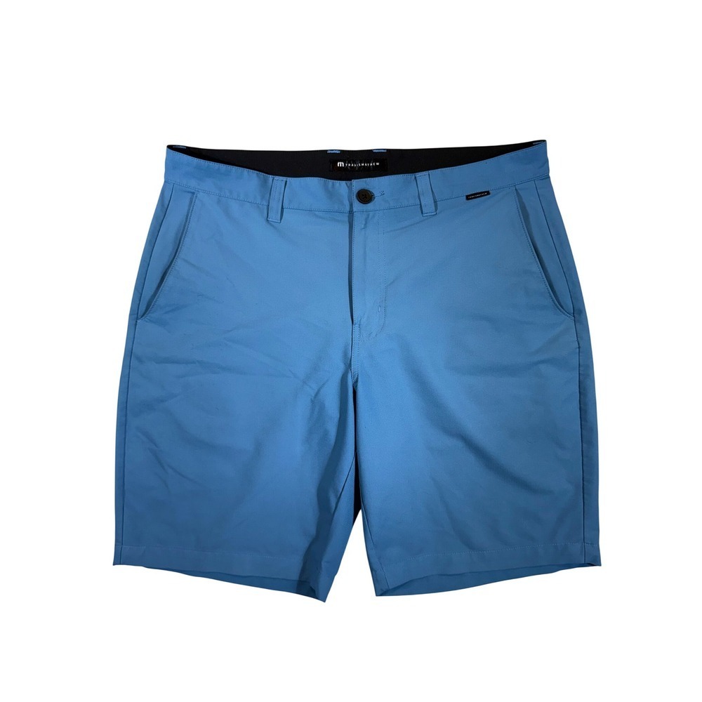 TravisMathew Men's Blue Golf Shorts Size 36